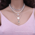 Shangjie OEM vintage Multilayer Pearl Moed